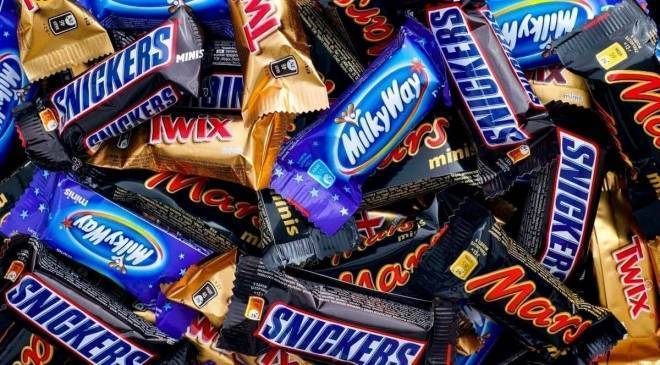 old 125450 Mars, Snickers, Twix и другие батончики пропадут с прилавков российских магазинов