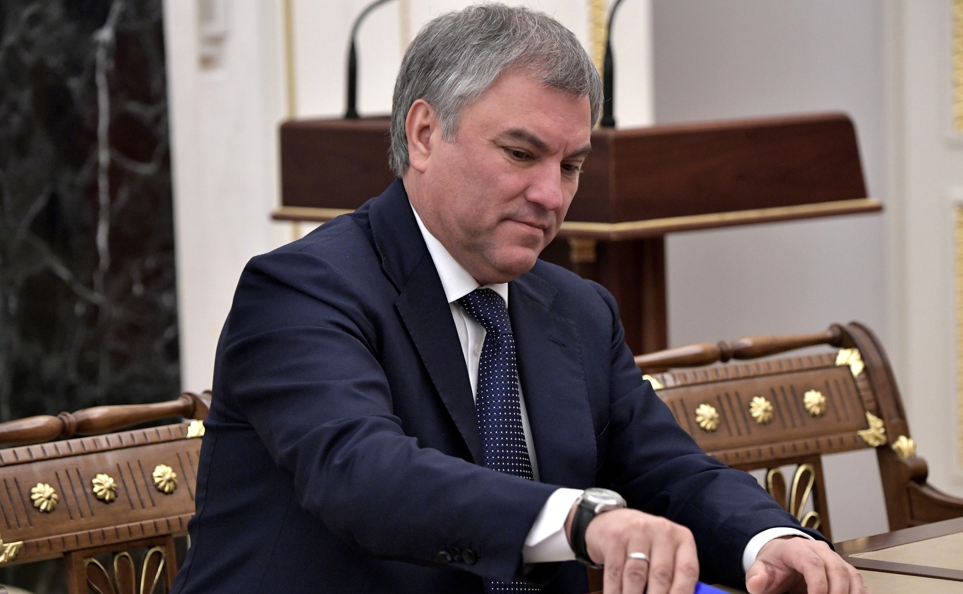 volodin Вячеслав Володин предложил ряд мер по расширению льгот для военных