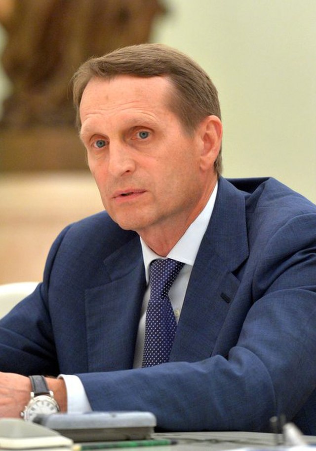 640px sergey naryshkin 2016 07 14 Сергей Нарышкин заверил, что безопасности россиян в Сирии ничто не угрожает