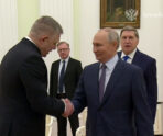 putin i fitso foto e1734910995139 Стало известно, о чем Путин говорил в Кремле с премьером Словакии Робертом Фицо