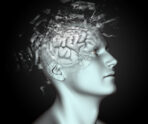 3d male figure with shatter effect head brain depicting mental health issues Ученые из Китая научились по-новому распознавать болезни Альцгеймера на ранних стадиях