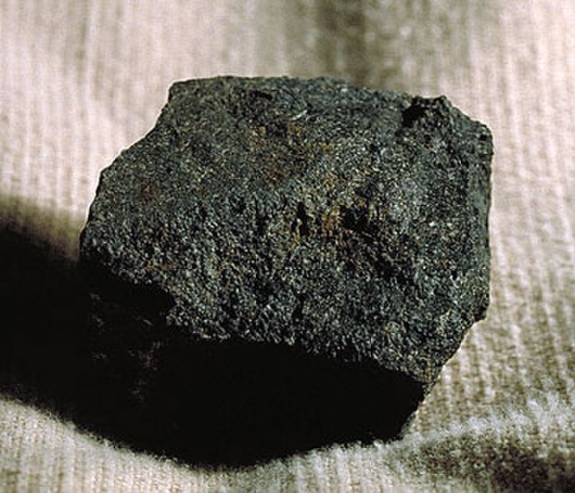 Фото: commons.wikimedia.org/Public domain/Coal bituminous.jpg