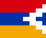 Фото: commons.wikimedia.org/Public domain/Flag of Artsakh