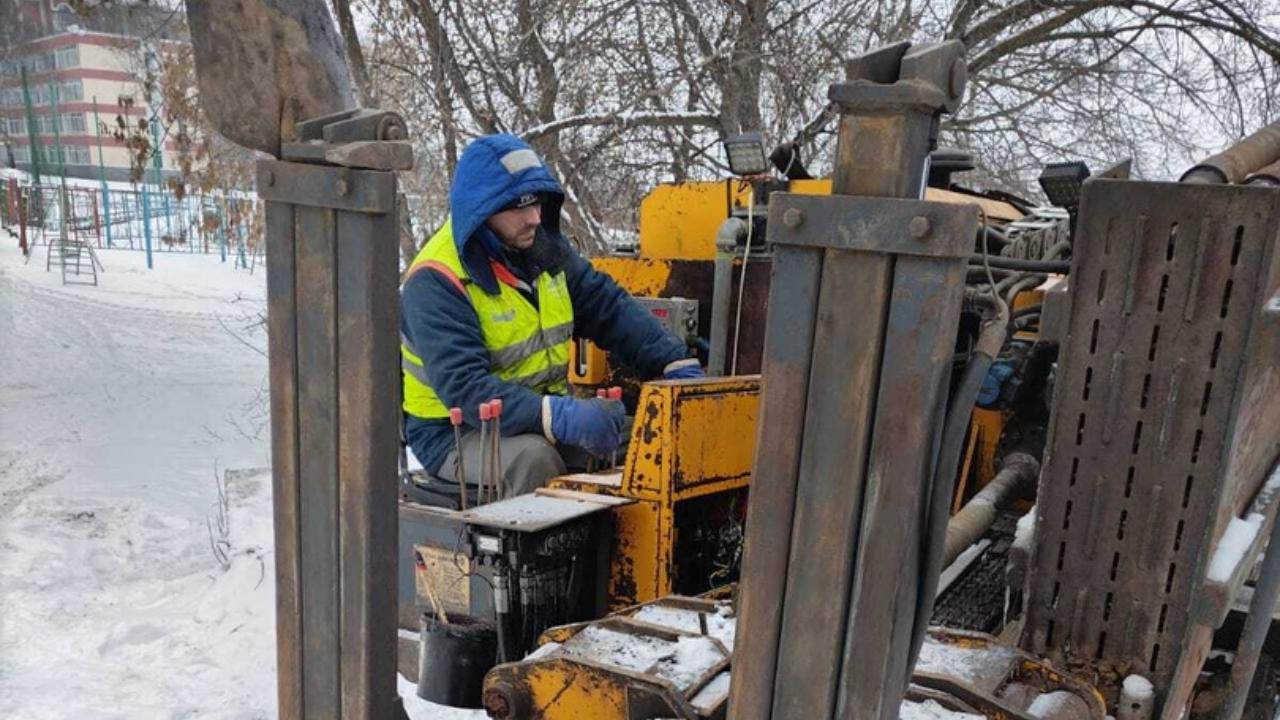 v saranske nachalsya kapitalnyy remont setey vodosnabzheniya В Саранске ремонтируют водопроводные сети