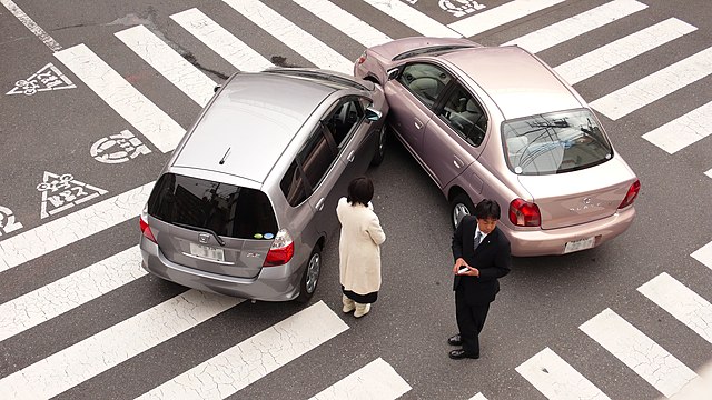 Фото: commons.wikimedia.org/Japanese_car_accident.jpg: Shuets Udono/Creative Commons Attribution-Share Alike 2.0