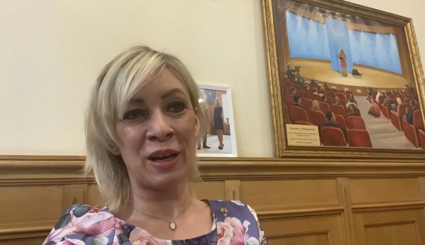 mariya zaharova "Ещё не заслужил": Мария Захарова опровергла слухи о том, что с Марко Рубио сняли санкции